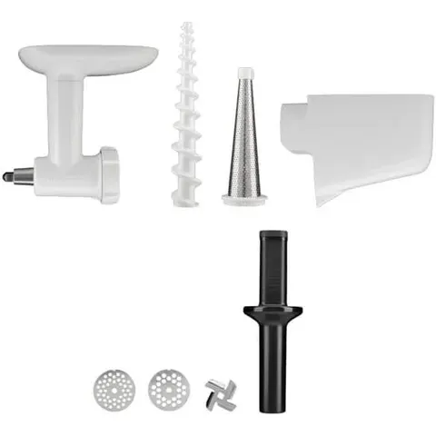 KitchenAid Set di 2 Accessori Tritatutto e Passaverdure 5KSMFVSFGA – immagine 1