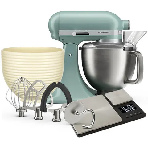 KitchenAid Artisan Plus 4.7L Tilt-Head Stand Mixer Mint Julep – image 1