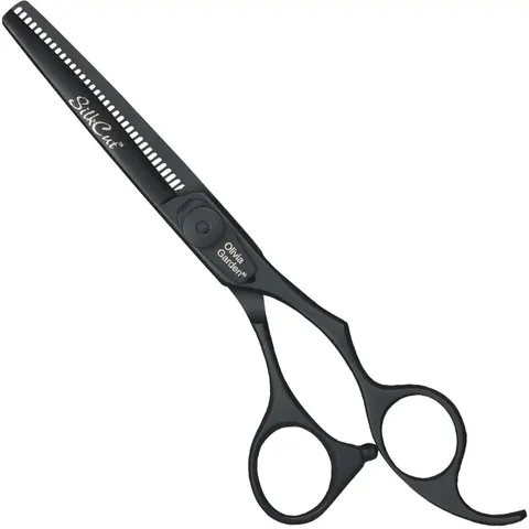 Olivia Garden SilkCut Matt Black Modellierschere – immagine 1
