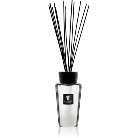 Baobab Collection Les Exclusives Platinum aroma diffuser met vulling 500 ml – afbeelding 1