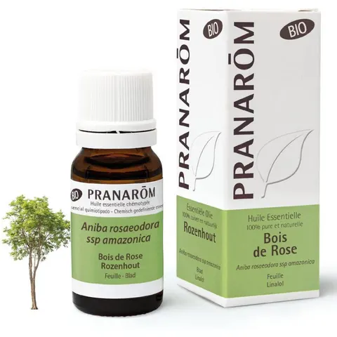 Pranarom Palo De Rosa Hoja Bio – imagen 1