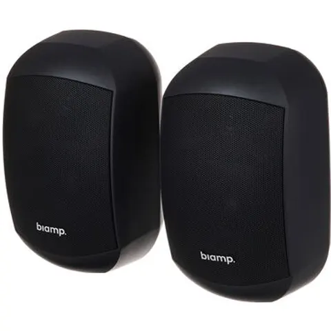 Biamp Systems MASK4C Black noir – image 1