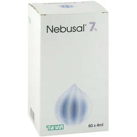 Nebusal 7% Inhalationslösung – Bild 1