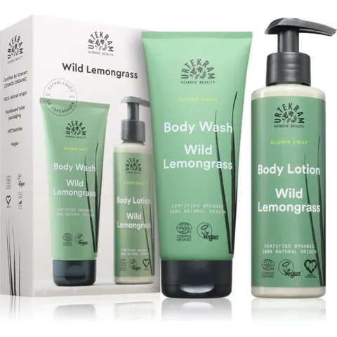 Urtekram Wild Lemongrass coffret cadeau corps – image 1
