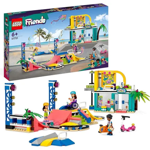 LEGO 41751 Friends Skatepark – zdjęcie 1
