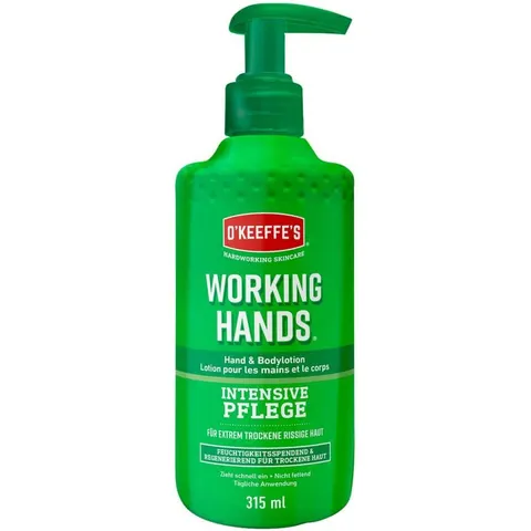 Okeeffe's Working Hands & Bodylotion – Bild 1