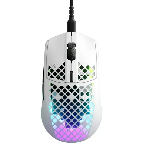 SteelSeries Wired Mouse Aerox 3 - Blanco – imagen 1