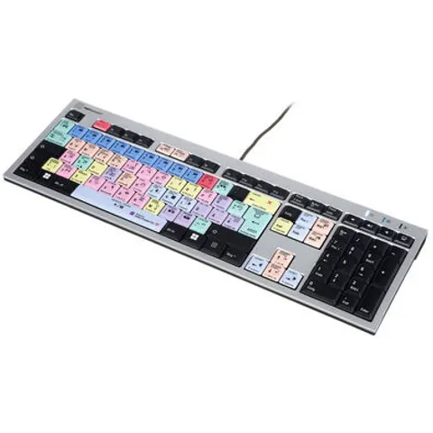 Logickeyboard Adobe Premiere Pro DE PC/Slim – Bild 1