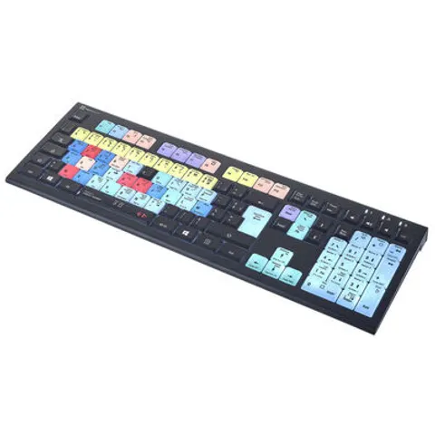 Logickeyboard Astra 2 Cubase/Nuendo PC FRZ – Bild 1