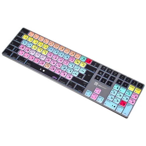 Logickeyboard Titan Avid Pro Tools D Mac – immagine 1