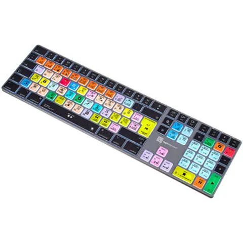 Logickeyboard Titan Apple Logic Pro X2 D Mac – image 1