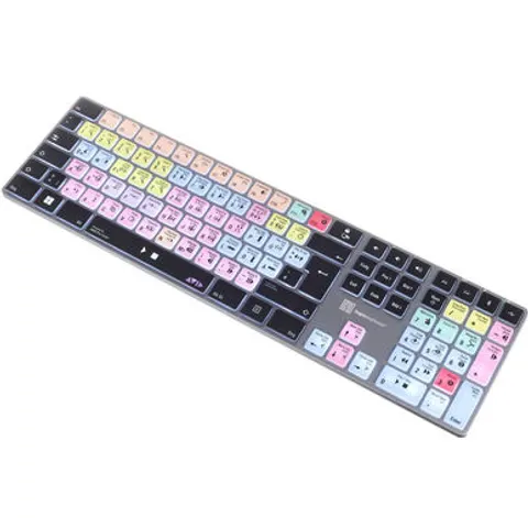Logickeyboard Titan Avid Pro Tools DE PC – immagine 1