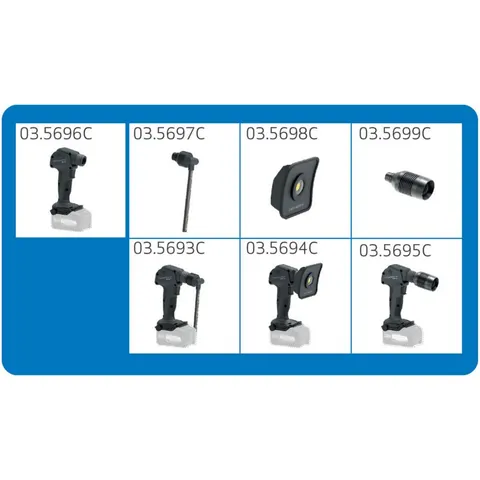 SCANGRIP 3.5697C - FLEX HEAD CONNECT, 750 lm, for MULTILIGHT BODY CONNECT – image 1