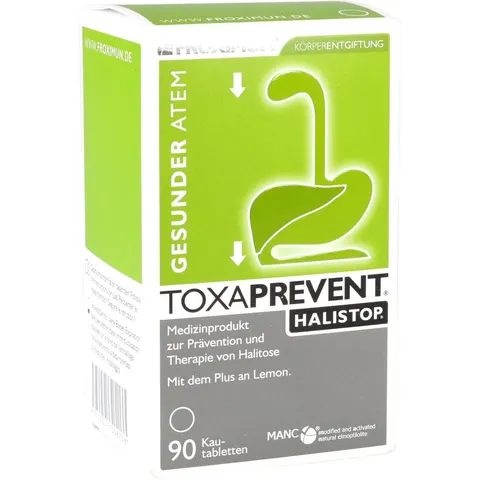 Froximun Toxaprevent Halistop Kautablette – Bild 1