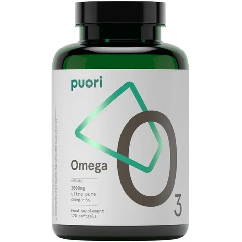 Puori Omega 3 120caps – imagen 1