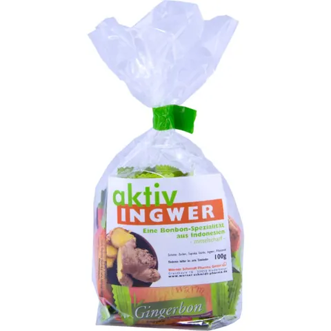 Aktiv Ingwer Bonbons – Bild 1