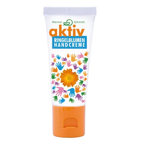 Aktiv Ringelblumen Handcreme – Bild 1