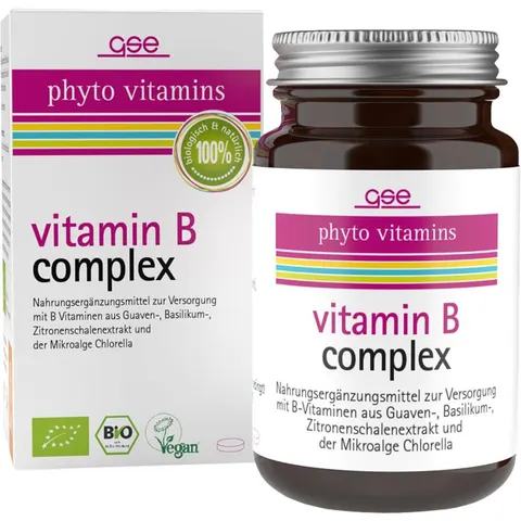 GSE Vitamin B Complex BIO – Bild 1