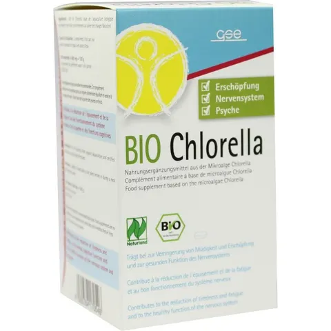 Chlorella 500 mg Bio Naturland Tabletten – Bild 1