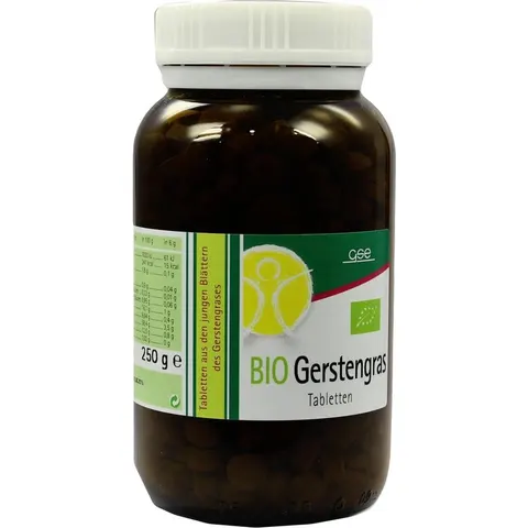 Gerstengras 500 mg Bio Tabletten – 330308 – Bild 1
