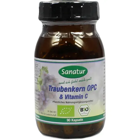 Opc Traubenkern & Vitamine C Kapseln – Bild 1