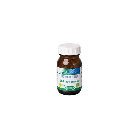Jod 100% pflanzlich Bio Kapseln – Bild 1