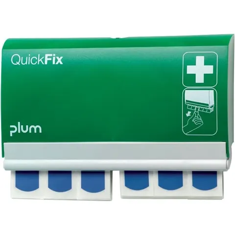 PLUM Recharge QuickFix long, 30 pansements, bleu (5509) – image 1