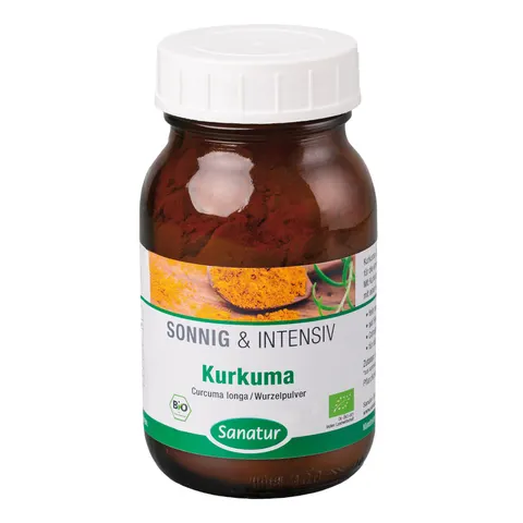 Kurkumawurzel Bio Pulver – Bild 1