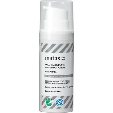 50ml MATAS Striber Crema notte delicata – immagine 1
