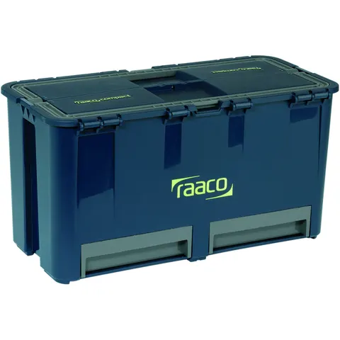 raaco Werkzeugkoffer Compact 27 (136587) – Bild 1