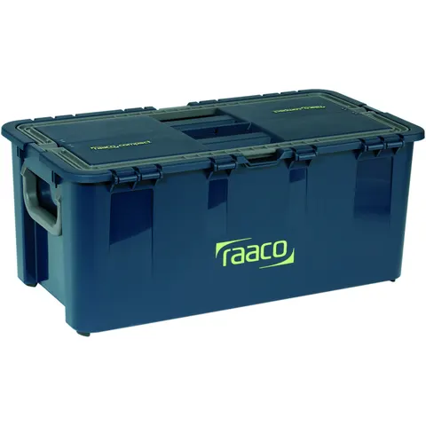 raaco Werkzeugkoffer Compact 37 (136594) – Bild 1