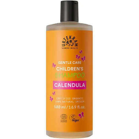 500ml URTEKRAM Calendula Shampoo per bambini – immagine 1