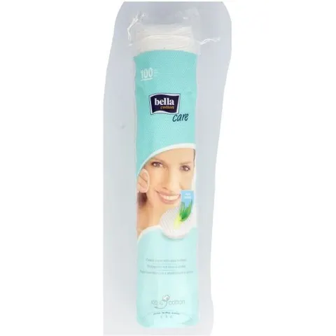 Bella Wattepads Aloe extract – Bild 1