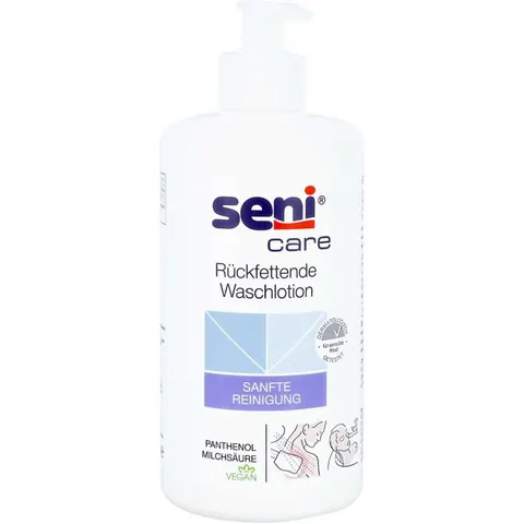 Seni care rückfettende Waschlotion – Bild 1