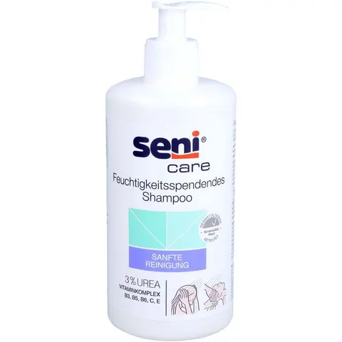 Seni care mit 3% Urea Shampoo – Bild 1