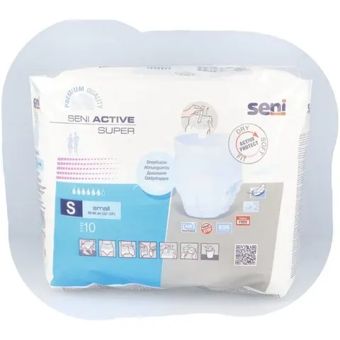 Seni Active Super Inkontinenzslip Einmal S – Bild 1