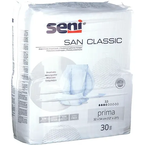 Seni San Classic Inkontinenzvorlage Prima – Bild 1