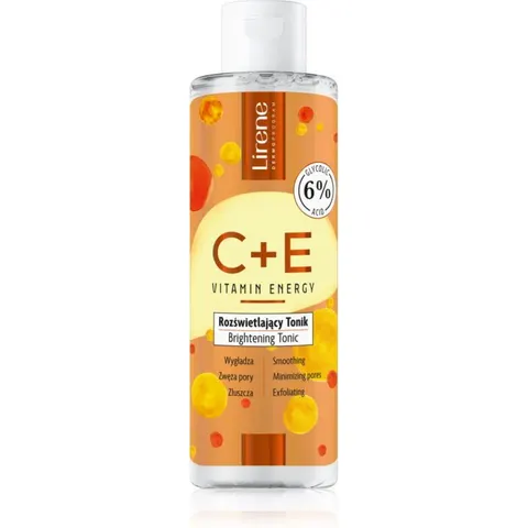 Lirene Vitamin Energy C+E clarifying toner 200 ml – image 1