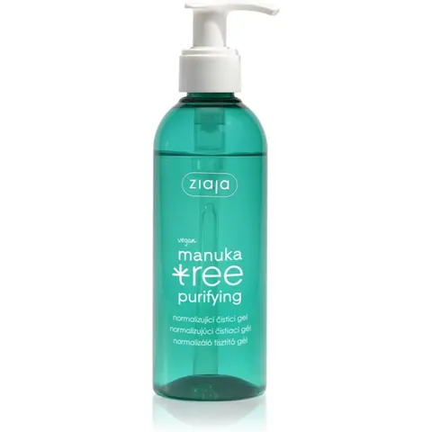 Ziaja Manuka Tree Purifying gel detergente normalizzante 200 ml – immagine 1
