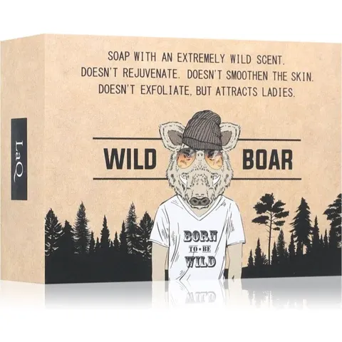 LaQ Boar From Forest Luxe Zeep 85 g – afbeelding 1