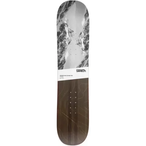 Switch Boards Switch Trampoline Pro 110 Training Snowboard (Mountains) – Bild 1