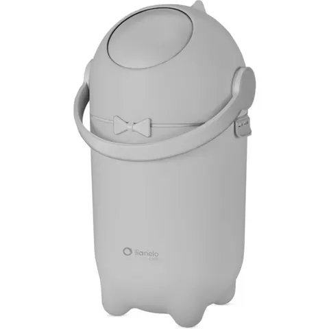 Lionelo Purebin nappy bin Grey 10l 1 pc – image 1