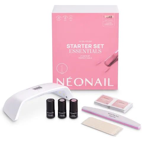 NEONAIL Essentials Starter Set: Complete Hybride Manicure Kit – afbeelding 1