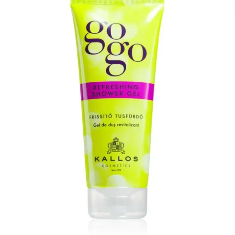 Kallos Gogo refreshing shower gel 200 ml – image 1