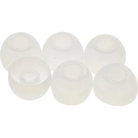 Fischer Amps FA- Silikon Tips L clear Transparent – immagine 1