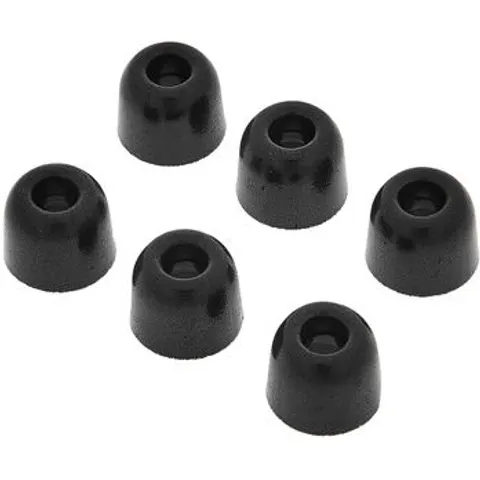 Fischer Amps FA- Foam Tips M nero – immagine 1