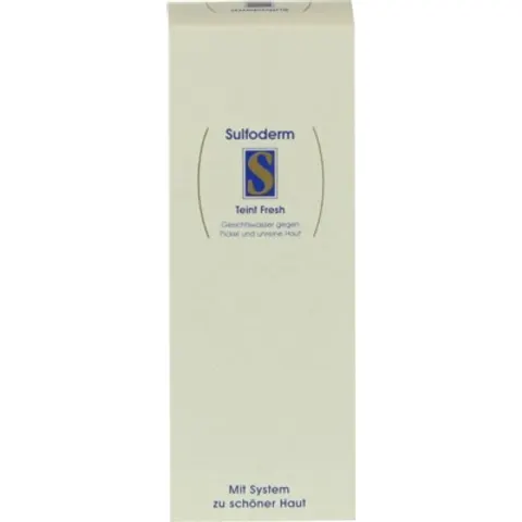 Sulfoderm S Teint Fresh Gesichtswasser – Bild 1