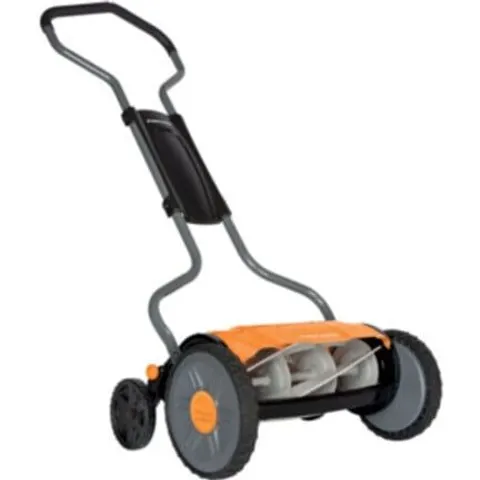 Fiskars Tondeuse à gazon manuelle "Staysharp" Plus 42 cm – image 1