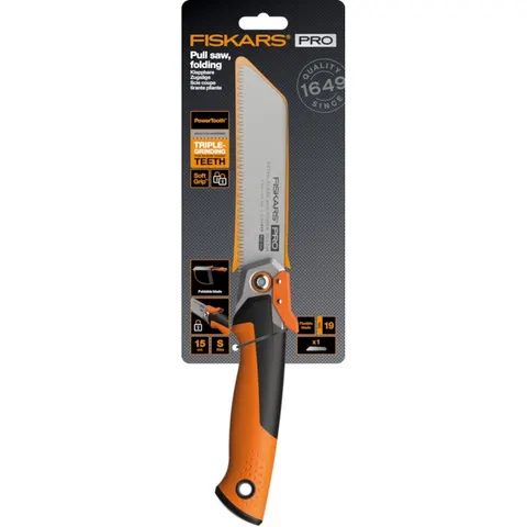 Fiskars Power Tooth™ 1062932 Trekzaag – afbeelding 1