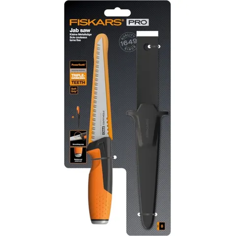 Fiskars 1062935 Power Tooth™ Säge 150 mm – Bild 1